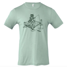  Fishing Raccoon - Short Sleeve