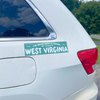 Never Been to Heaven - Bumper Magnet