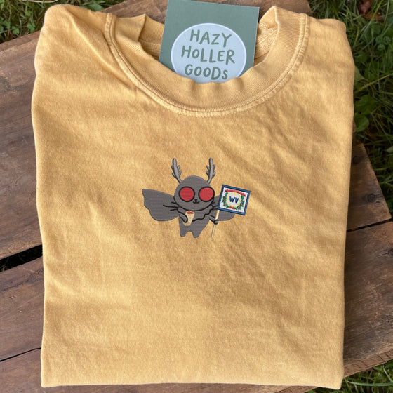 West Virginia Day Mothman - Short Sleeve