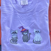  Halloween Cats - Sweatshirt