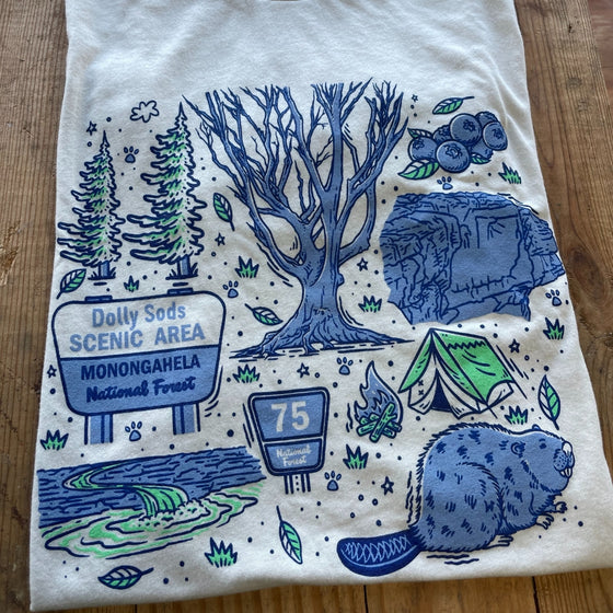 Dolly Sods Wilderness Area - Short Sleeve