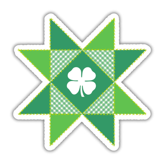 4H Quilt Patch - Sticker