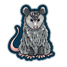  Opossum - Sticker