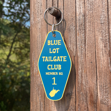  Blue Lot Tailgate Club Keytag