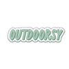 Outdoorsy - Sticker