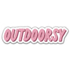 Outdoorsy - Sticker