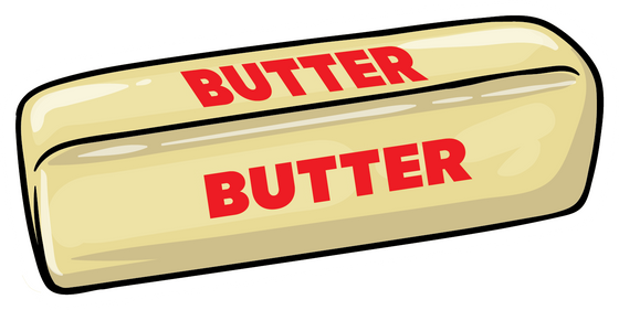 Butter - Sticker