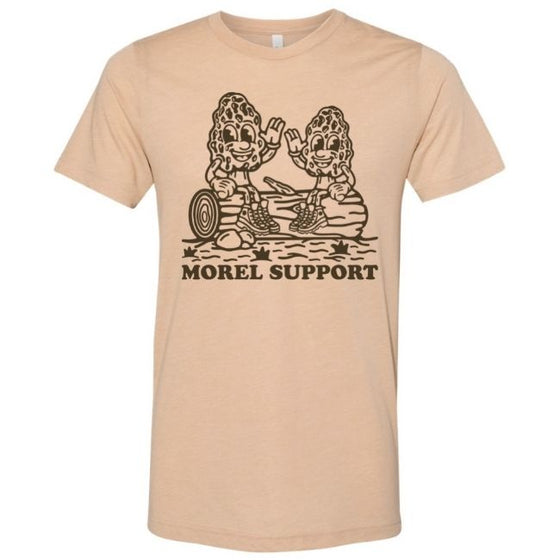 Morel Support - Short Sleeve