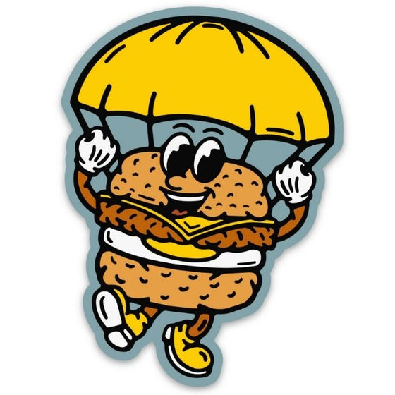 The Flying Biscuit - Sticker
