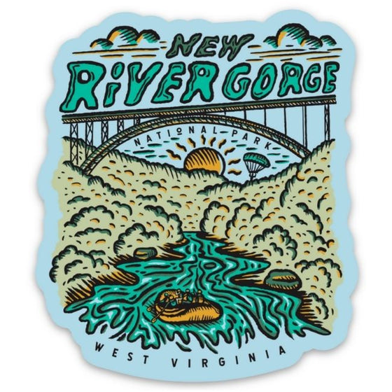 New River Gorge National Park - Sticker