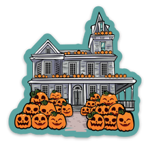  Kenova Pumpkin House - Sticker