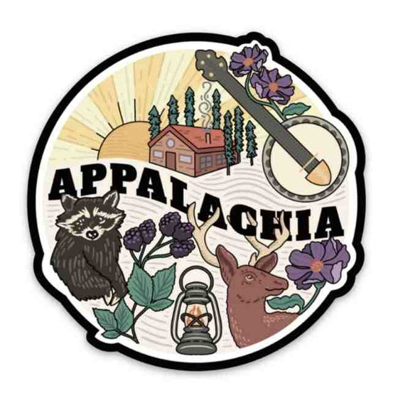 Appalachia Icons - Sticker