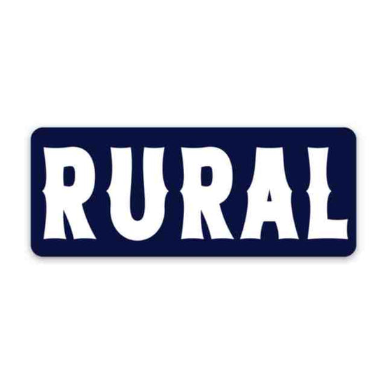 Rural - Sticker