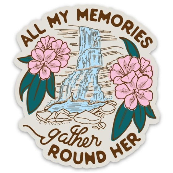 All My Memories - Sticker