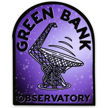  Greenbank Observatory - Sticker
