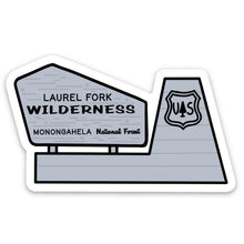  Laurel Fork Wilderness - Sticker
