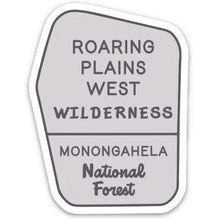  Roaring Plains Wilderness - Sticker