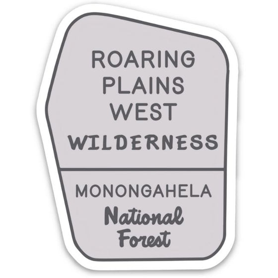 Roaring Plains Wilderness - Magnet