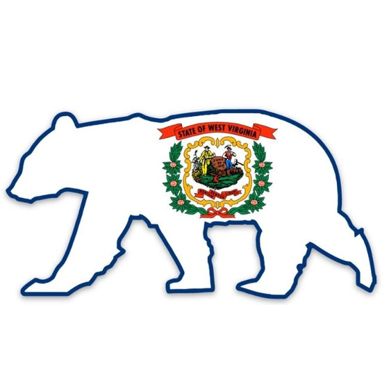 State Bear - Sticker