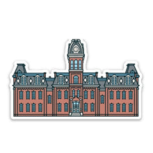  Woodburn Hall - Sticker
