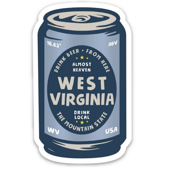 WV Brew - Sticker