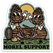  Morel Support - Sticker