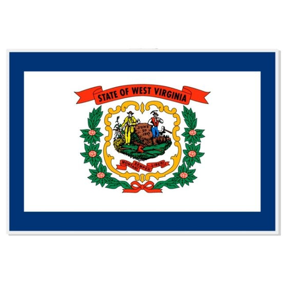 State Flag - Sticker