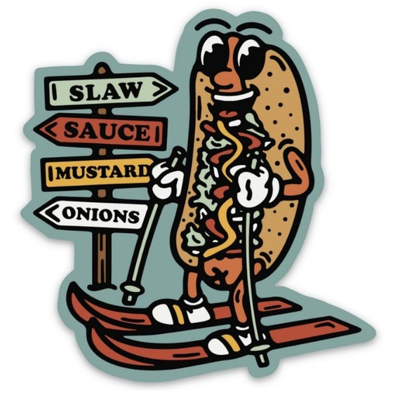 WV Hotdog - Sticker