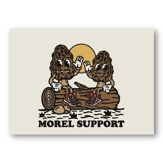 Morel Support Card