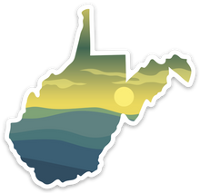  Blue Ridges West Virginia Sticker