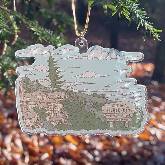 Dolly Sods Ornament